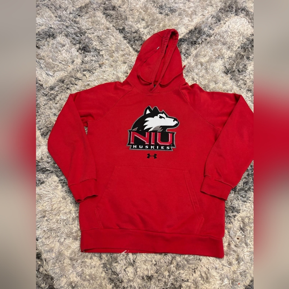 Under Armour Red NIU Huskies Men's Sweater